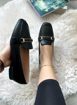 Mocasini dama negri 606