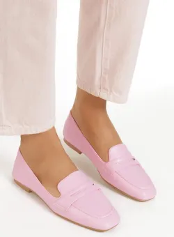 Mocasini dama Nesiala roz