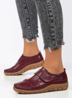 Mocasini piele naturala Rosana Grena