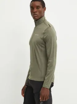 Montane longsleeve funcțional Dart culoarea verde, MDRZI18