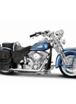 Motocicleta Maisto Harley-Davidson, 1:18-Model 1999 Flsts Heritage Siftail Springer