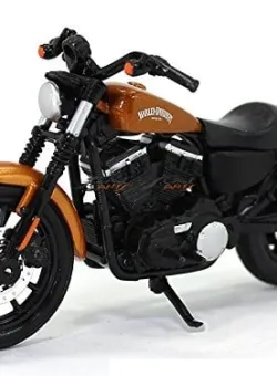 Motocicleta Maisto Harley-Davidson, 1:18-Model 2014 Sportster Iron 883