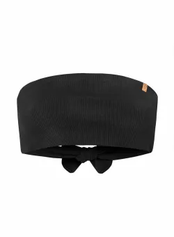 MUUV. Sutien de baie Ocean Stories culoarea negru, cupa moale