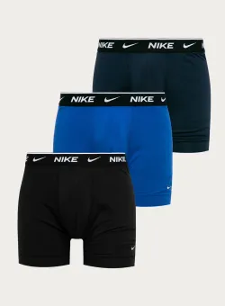 Nike boxeri (3-pack) barbati, culoarea albastru marin