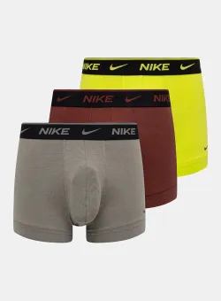 Nike boxeri 3-pack barbati, culoarea negru, 0000KE1008