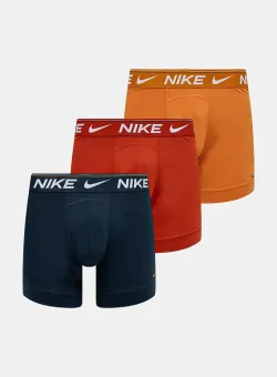 Nike boxeri 3-pack barbati, culoarea negru
