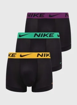 Nike boxeri 3-pack barbati, culoarea negru