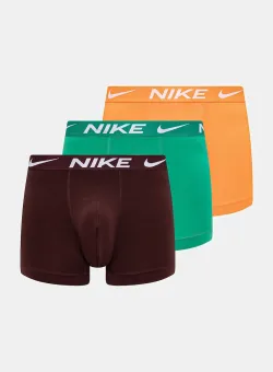 Nike boxeri 3-pack barbati, culoarea verde, 0000KE1157