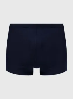 Nike costum de baie culoarea albastru marin