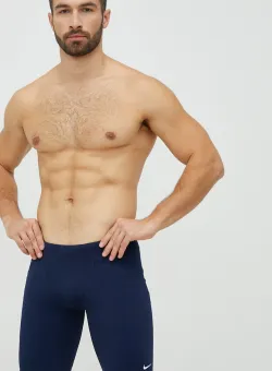 Nike costum de baie culoarea negru