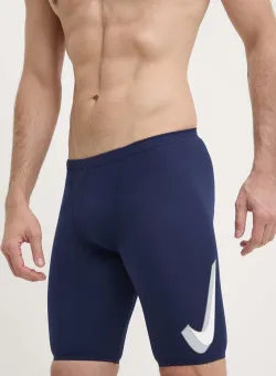 Nike costum de baie Hydrastrong Multi culoarea albastru marin