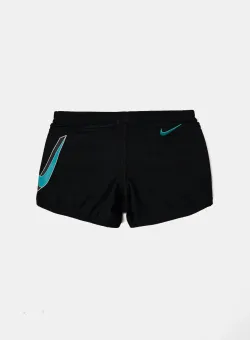 Nike Kids costum de baie copii culoarea negru, NESSE074