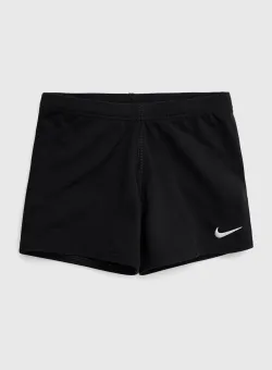 Nike Kids Costum de baie copii culoarea negru