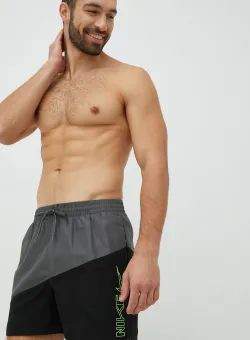 Nike pantaloni scurti de baie culoarea negru