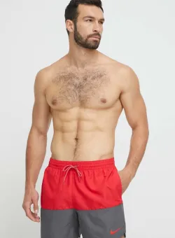 Nike pantaloni scurti de baie Split culoarea negru