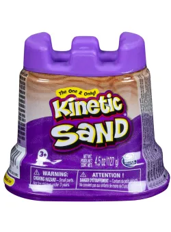Nisip kinetic, Kinetic Sand, Castel, Mov, 20128038