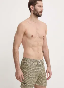 OAS pantaloni scurti de baie culoarea galben