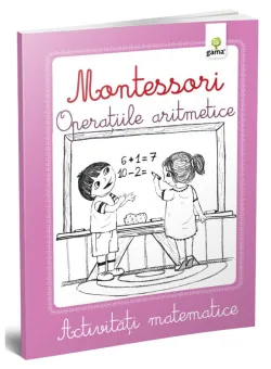 Operatiile aritmetice, Montessori, Activitati matematice