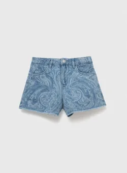 OVS pantaloni scurti din denim pentru copii modelator