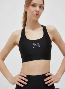P.E Nation sutien sport Long Range culoarea negru