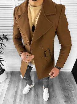 Palton barbati maro 13010 P20-1.2