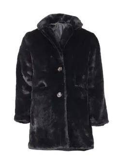 Palton dama Nimes Negru