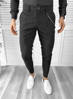 Pantaloni barbati eleganti 7220 N2-1