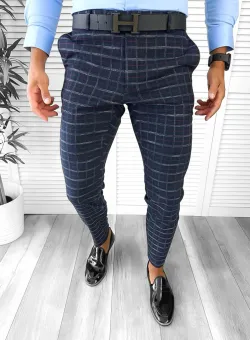 Pantaloni barbati eleganti B1732 S2-3