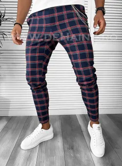 Pantaloni barbati eleganti B1828 54-3