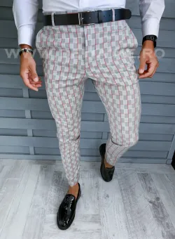 Pantaloni barbati eleganti B1913 P19-1.1