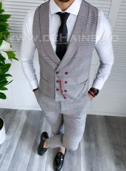 Pantaloni barbati eleganti B5740