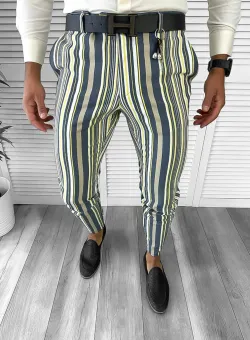 Pantaloni barbati eleganti B9162 D4-5.3