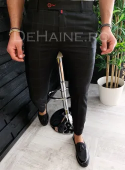 Pantaloni barbati eleganti carouri ZR 9879 F6-5.3