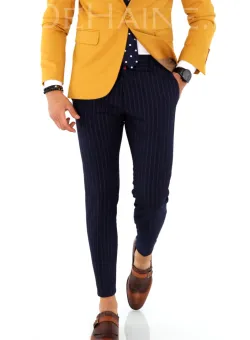 Pantaloni barbati eleganti ZR A1654 B4-3