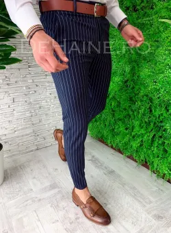 Pantaloni barbati eleganti ZR A4525 / 14-4E~