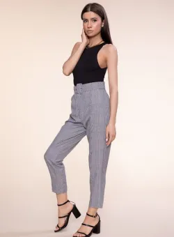 Pantaloni dama Valentina Gri