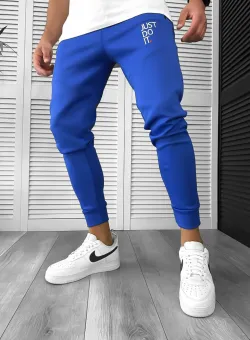 Pantaloni de trening albastri 12616 D2-1.4