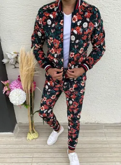 Pantaloni de trening conici 10170 P18-4.1