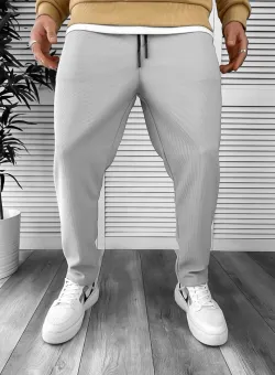 Pantaloni de trening gri deshis 13013 D9-3