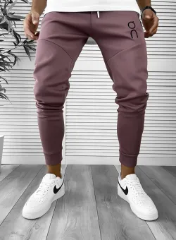 Pantaloni de trening maro conici 12260 i1-5