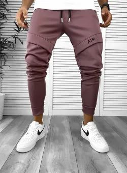 Pantaloni de trening maro conici 12360 P20-1.2