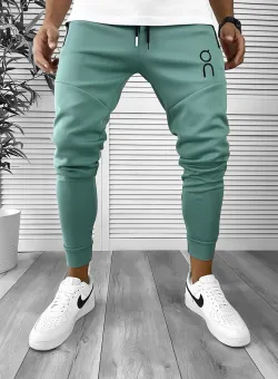 Pantaloni de trening vernil conici 12260 P20-3.1