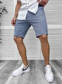 Pantaloni scurti casual cu imprimeu 13115
