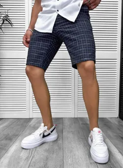 Pantaloni scurti casual cu imprimeu 13138