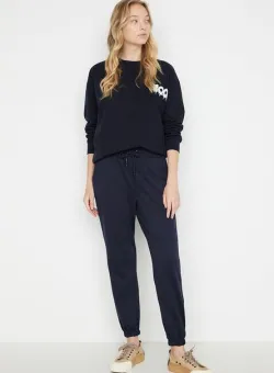 Pantaloni trening dama navy Iasta