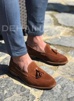 Pantofi barbati din piele naturala A6529 N16-1