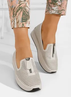 Pantofi casual dama Finnia V2 bej