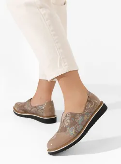 Pantofi casual dama lacuiti Ariva maro