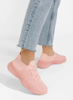 Pantofi sport dama Marotti roz