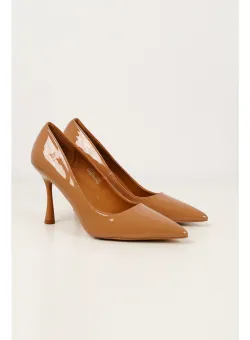 Pantofi Stefi stiletto maro